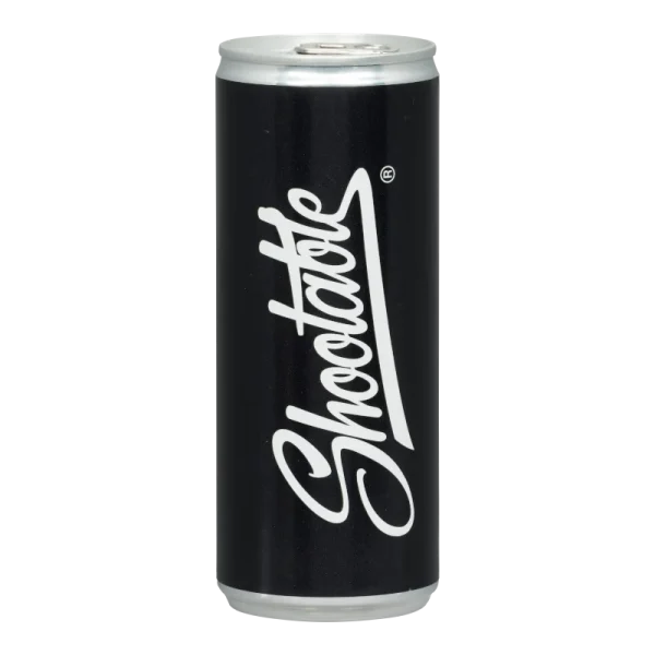 Water Concepts - Can of Energy Drink with logo and label