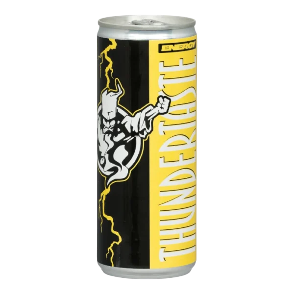 Water Concepts - Blikje suikervrije Energy Drink met logo en etiket
