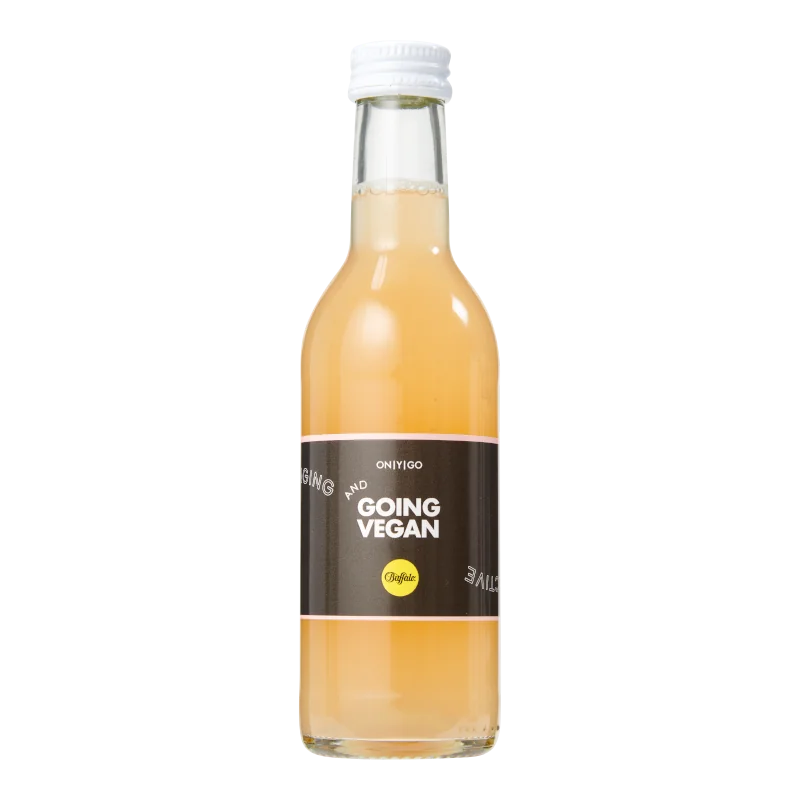 Water Concepts - Bottle of fruit juice Apple-Ginger with logo and label
