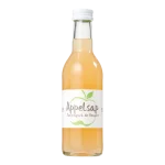 Water Concepts - Bottle of Apple Juice with logo and custom label