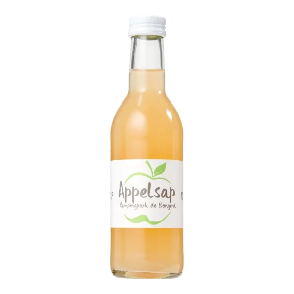 Water Concepts - Bottle of Apple Juice with logo and custom label