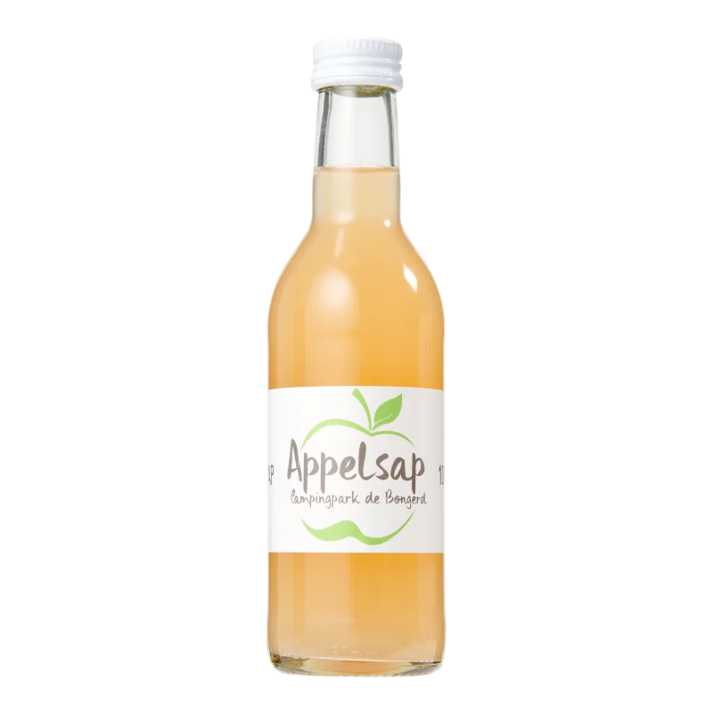 Water Concepts - Bottle of Apple Juice with logo and custom label