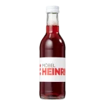 Water Concepts - Bottle of fruit juice Apple-Cherry with logo and label