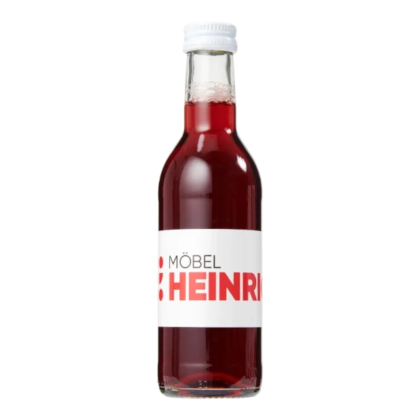 Water Concepts - Bottle of fruit juice Apple-Cherry with logo and label
