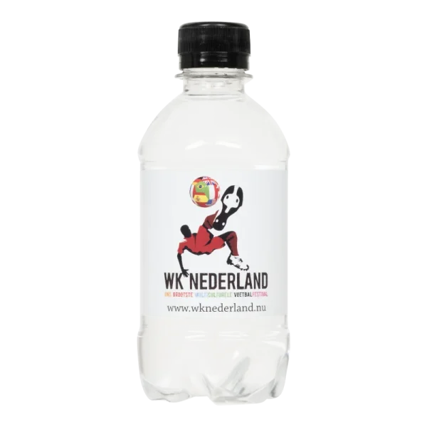 Water Concepts - water bottle screw cap with logo and label