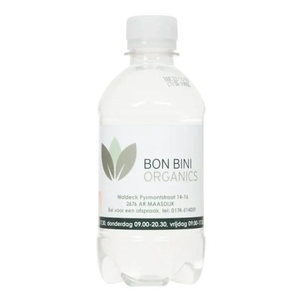 Water Concepts - water bottle screw cap with logo and label