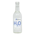 Water Concepts - Glass water bottle with logo and label
