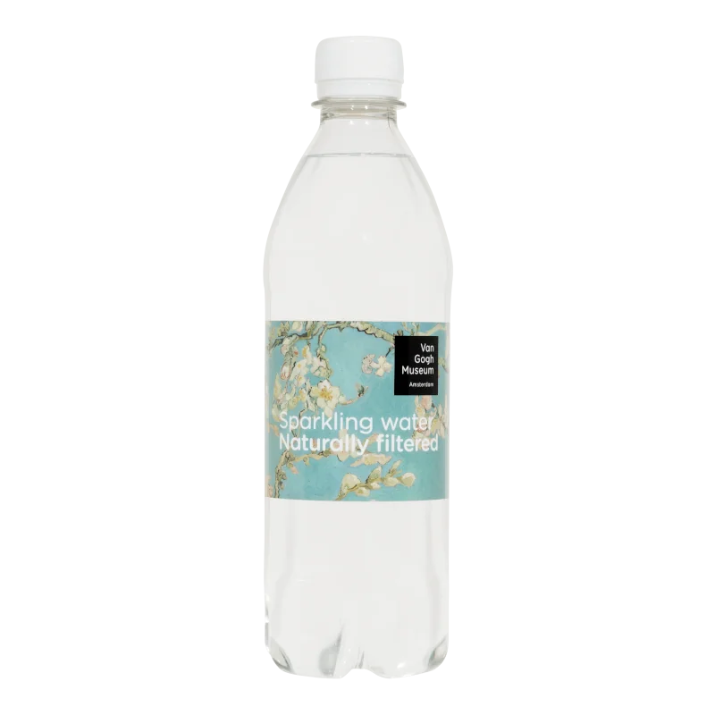 Water Concepts - bottle of water with logo and print