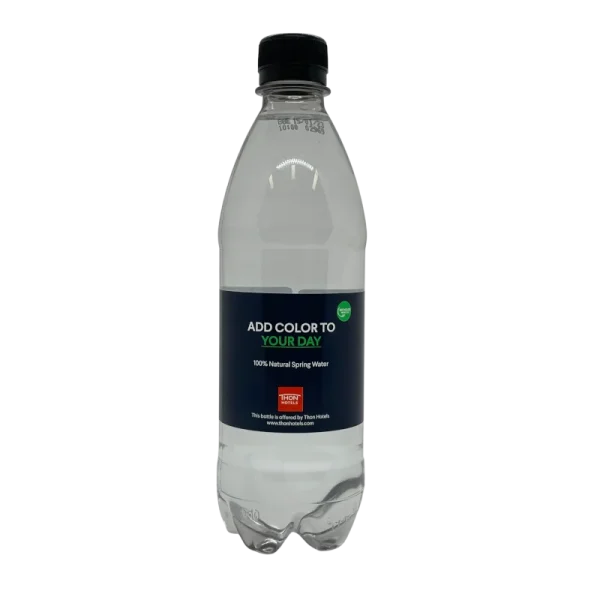 Water Concepts - bottle of water with logo and print