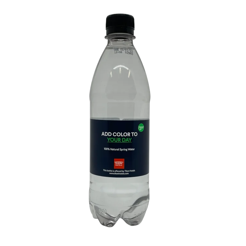 Water Concepts - bottle of water with logo and print