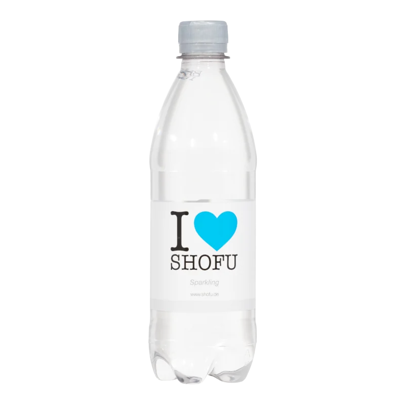 Water Concepts - bottle of water with logo and print