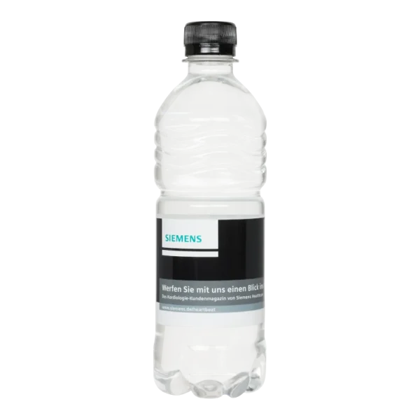 Water Concepts - water bottle screw cap with logo and label