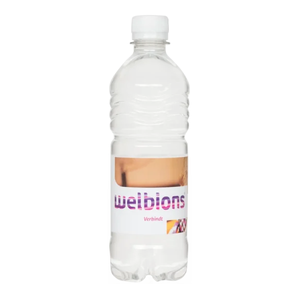 Water Concepts - water bottle screw cap with logo and label