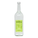 Water Concepts - Glass water bottle with logo and label