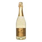 Water Concepts - Bottle of Sekt Gold wine with logo and label