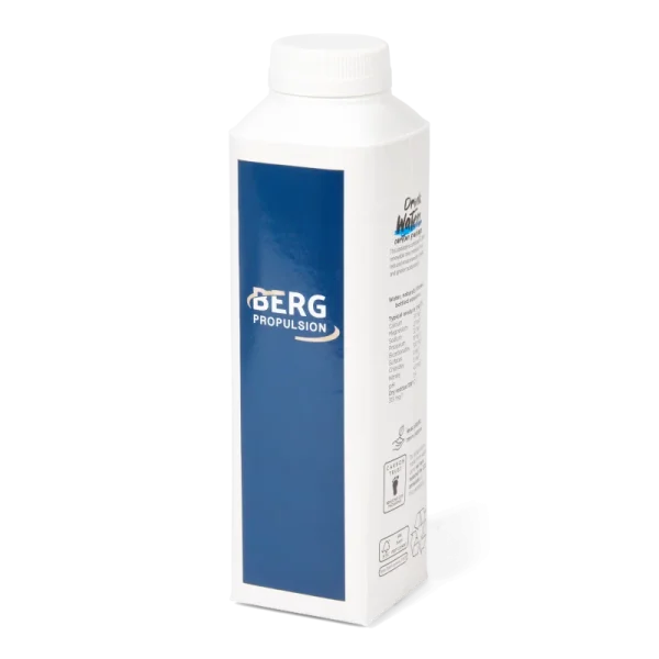 Water Concepts - cardboard water bottle with logo and print