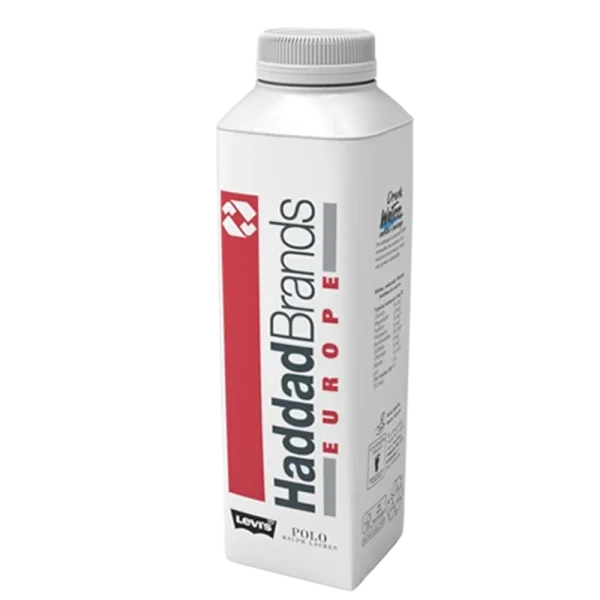 Water Concepts - cardboard water bottle with logo and print