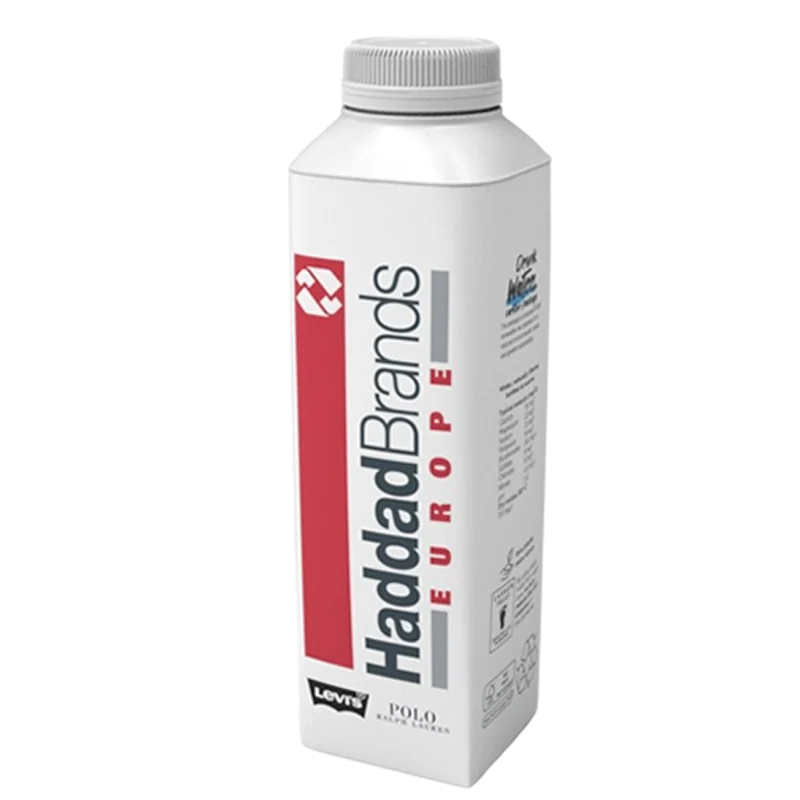 Water Concepts - cardboard water bottle with logo and print