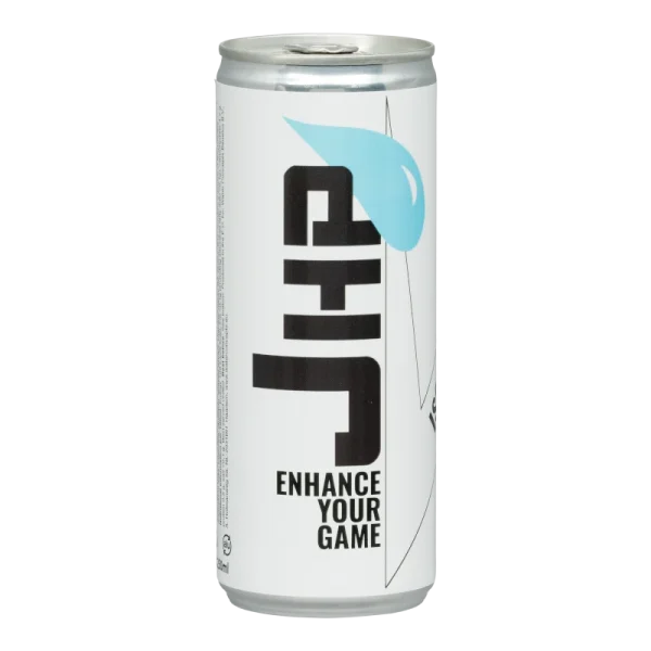 Water Concepts - Can of Isotonic sports drink with logo and label