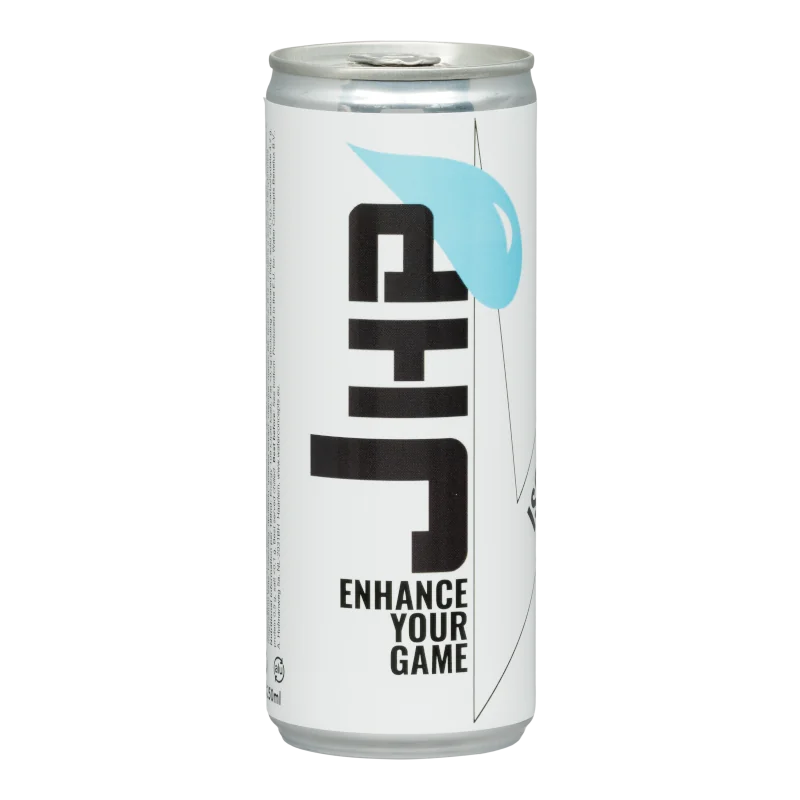 Water Concepts - Can of Isotonic sports drink with logo and label